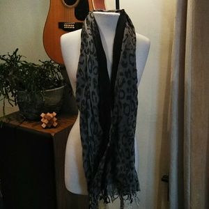 Cheetah scarf